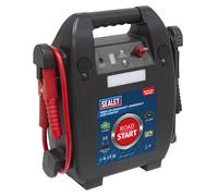 Sealey RS102B RoadStart® 12V Emergency 6-Cylinder Jump Starter 3.5L