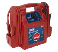 Sealey RS105 RoadStart® 12/24V Emergency Jump Starter 3200/1600 Peak Amps