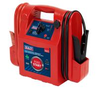 Sealey RS105, RoadStart® Emergency Jump Starter 12/24V 3200/1600 Peak Amps