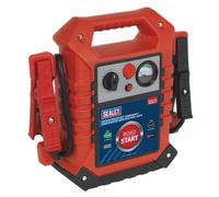 Sealey RS125 Roadstart® Emergency Jump Starter 12/24V 3000/1500 Peak Amps