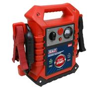 Sealey Rs125 Roadstart Emergency Power Pack 12/24V 3000/1500 Peak Amps