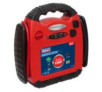 Sealey RS131 RoadStart Emergency Power Pack 12V 900 Peak Amps