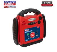 Sealey RS131 RoadStart Emergency Power Pack 12V 900A Car Battery Jump Starter