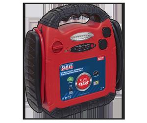 Sealey RS131 RoadStart Emergency Power Pack 12V 900A Car Battery Jump Starter