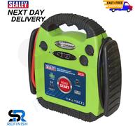 Sealey RS1312HV 900A 12V RoadStart® Emergency Jump Starter - Hi-Vis Green
