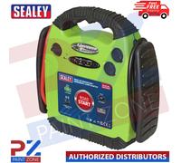 Sealey RS1312HV 900A 12V RoadStart® Emergency Jump Starter - Hi-Vis Green