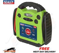 Sealey RS1312HV 900A 12V RoadStart® Emergency Jump Starter - Hi-Vis Green
