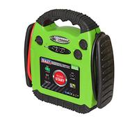 Sealey Rs1312Hv Roadstart Emergency Power Pack 12V 900 Peak Amps Hi-Vis Green