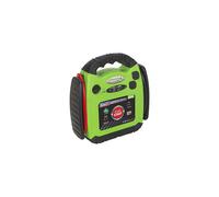 Sealey RS1312HV Roadstart Emergency Power Pack, 900 Peak Amps, 12V, Hi-Vis Green