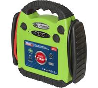 RoadStart® Emergency Jump Starter 12V 900 Peak Amps Hi-Vis Green