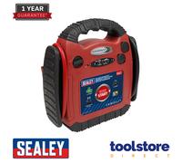 Sealey Rs132 Roadstart Emergency Power Pack & Air Compressor 12V 900 Peak Amps