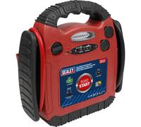 Sealey RoadStart® Emergency Jump Starter with Air Compressor 12V, 900 Peak Amps