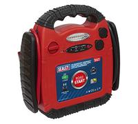 Sealey Rs132 Roadstart Emergency Power Pack & Air Compressor 12V 900 Peak Amps