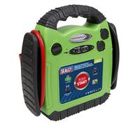 Sealey Rs1322Hv Roadstart 12V Emergency Jump Starter With Air Compressor 900 Peak Amps