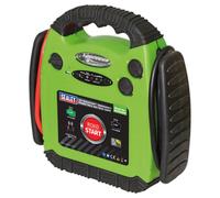 Sealey Rs1322Hv Roadstart Emergency Power Pack Air Compressor 12V 900 Peak Amps