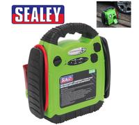 RoadStart® Emergency Jump Starter with Air Compressor 12V 900 Peak Amps