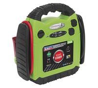 Sealey Rs1322Hv Roadstart Emergency Power Pack Air Compressor 12V 900 Peak Amps