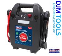 Sealey RS1B 12v 900A Peak Portable Emergency Car Battery Jump Starter Power Pack