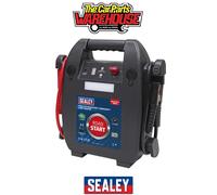 Sealey RoadStart® Emergency Jump Starter 1100A 12V - RS1B, 900A, Black