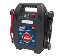 Sealey RoadStart® Emergency Jump Starter 1100A 12V - RS1B, 900A, Black