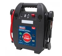 Sealey RoadStart® Emergency Jump Starter 1100A 12V - RS1B, 900A, Black