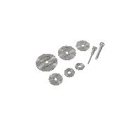 Sealey RSBS08 8 Piece Rotary Drill Saw Blade Set