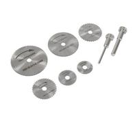 Sealey RSBS08 8 Piece Rotary Drill Saw Blade Set