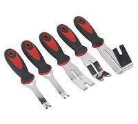 Sealey Door Panel & Trim Clip Removal Tool Set RT006 5pc