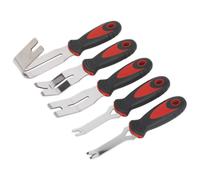 Sealey Door Panel & Trim Clip Removal Tool Set RT006 5pc