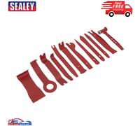 Sealey RT12KIT Trim & Upholstery 12pc Removal Tool Kit Set Vehicle-Car Interior