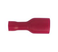 Sealey Rt16 Fully Insulated Terminal 6.3Mm Female Red Pack Of 100