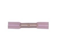 Sealey Heat Shrink Butt Connector Terminal 4.8mm Red, Pack of 100