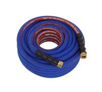 Sealey Rubber Air Compressor Hose 20m Metre 1/2"BSP 13mm Bore