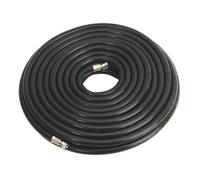 Sealey Air Hose 20m x 10mm with 1/4"BSP Unions Heavy-Duty AH20RX/38