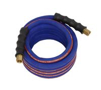 Sealey AH5R Air Hose 5M X Ø8Mm With 1/4inBsp Unions Extra-Heavy-Duty