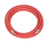 Sealey Air Hose 5m x Ø8mm with 1/4in.bsp Unions