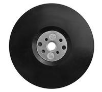 Sealey Rubber Backing Pad 125MM - M14 x 2MM