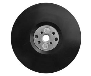Sealey Rubber Backing Pad For Fibre Backed Sanding Discs 180mm M14 X 2mm Rbp180