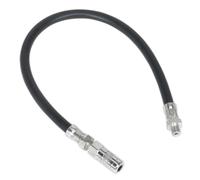 Sealey Rubber Del Hose with 4-Jaw Connector Flex 450mm 1/8"BSP Gas GGHE450