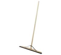 Sealey Rubber Floor Squareueegee 24"(600mm) with Wooden Handle Brooms & Brushes