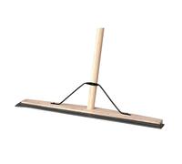 Sealey Rubber Floor Squeegee 24"(600mm) with Wooden Handle BM24RS