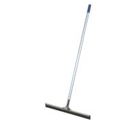 Rubber Floor Squeegee 24"(600mm) with Aluminium Handle