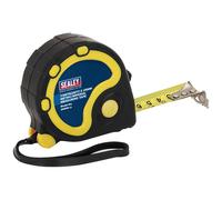 Rubber Tape Measure 7.5m(25ft) x 25mm Metric/Imperial