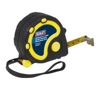 Sealey AK989 Rubber Measuring Tape 5mtr(16ft) x 19mm Metric/imperial