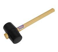 Sealey RMB175 Rubber Mallet 1.75Lb Black