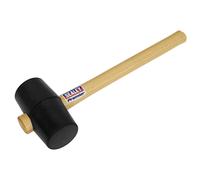 Sealey RMB175 Rubber Mallet 1.75Lb Black