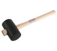 Sealey RMB175 Rubber Mallet 1.75Lb Black