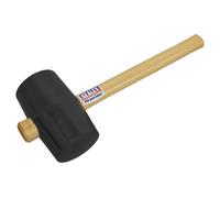 Sealey RMB250 Rubber Mallet 2.5Lb Black