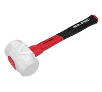 Sealey RMG16 Rubber Mallet With Fibreglass Shaft 16Oz