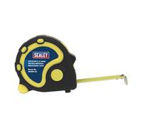 Sealey AK989 Rubber Measuring Tape 5mtr(16ft) x 19mm Metric/imperial